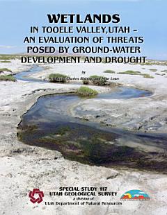 Wetlands in Tooele Valley, Utah