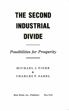 2nd Indust Divide