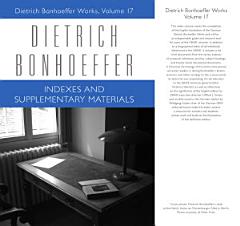 Dietrich Bonhoeffer Works