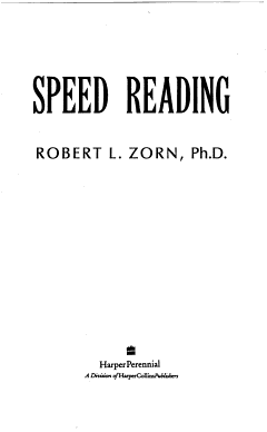 Speed Reading