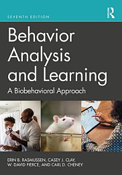 Behavior Analysis and Learning