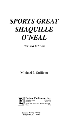 Sports Great Shaquille O\'Neal