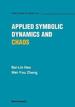 Applied Symbolic Dynamics and Chaos