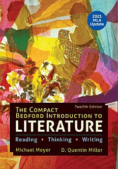 The Compact Bedford Introduction to Literature with 2021 MLA Update