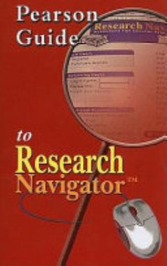 Pearson Guide to Research Navigator