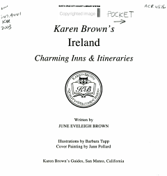 Karen Brown\'s Ireland