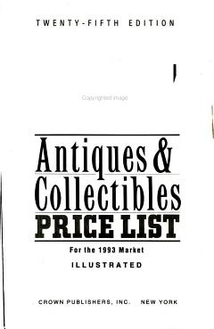 Kovels\' Antiques and Collectibles Price List 1993