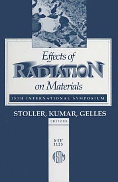 Effects of Radiation on Materials