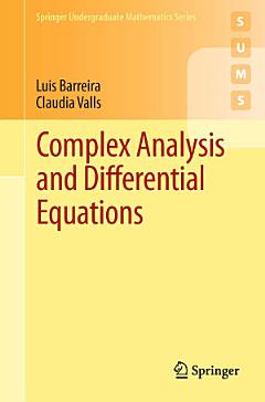 Complex Analysis and Differential Equations