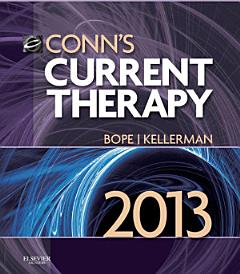 Conn\'s Current Therapy 2013