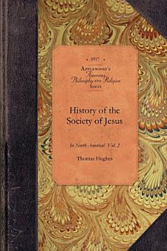 History of the Society of Jesus