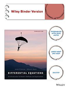 Differential Equations