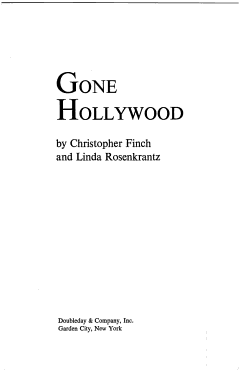 Gone Hollywood