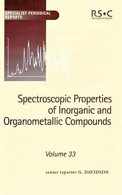 Spectroscopic Properties of Inorganic and Organometallic Compounds