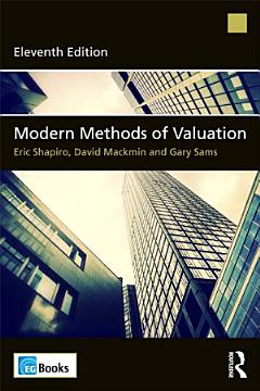 Modern Methods of Valuation