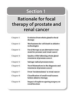 Handbook of Focal Therapy for Prostate and Renal Cancer