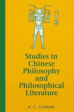 Studies in Chinese Philosophy and Philosophical Literature