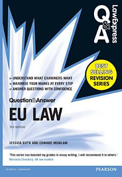 Law Express Question and Answer: EU Law (Q&A revision guide)