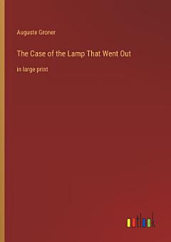 The Case of the Lamp That Went Out