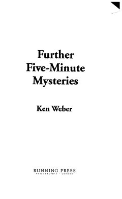 Further Five-minute Mysteries