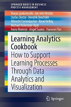 Learning Analytics Cookbook