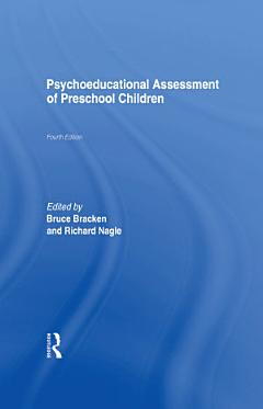 Psychoeducational Assessment of Preschool Children