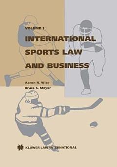 International Sports Law and Business