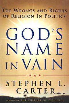 God\'s Name In Vain