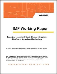 Importing Inputs for Climate Change Mitigation: The Case of Agricultural Productivity