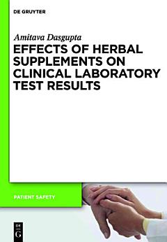 Effects of Herbal Supplements on Clinical Laboratory Test Results