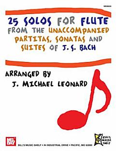 25 Solos for Flute