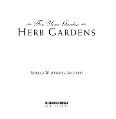 Herb Gardens