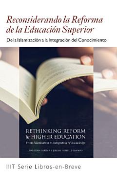 Books-in-Brief: Rethinking Reform in Higher Education (Spanish - Peninsular European Language)