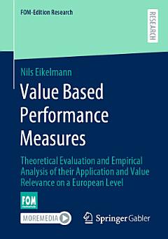 Value Based Performance Measures