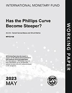 Has the Phillips Curve Become Steeper?