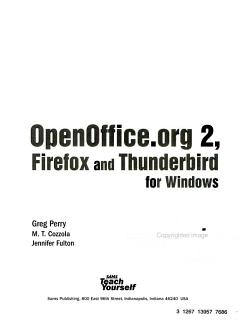 Openoffice.org 2