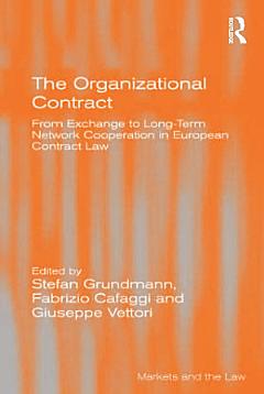 The Organizational Contract