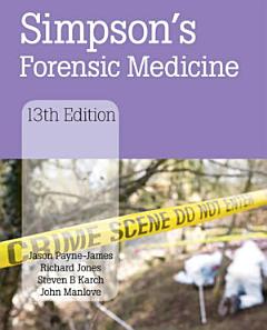 Simpson\'s Forensic Medicine