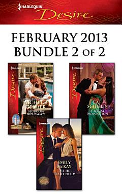 Harlequin Desire February 2013 - Bundle 2 of 2