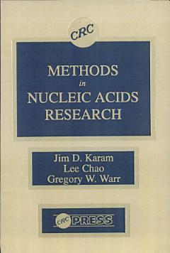 Methods in Nucleic Acids Research