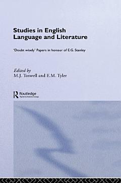 Studies in English Language & Literature