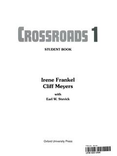 Crossroads 1