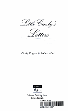 Little Cindy\'s Letters