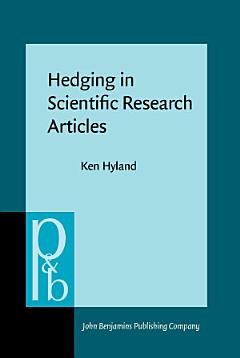 Hedging in Scientific Research Articles