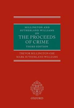 Millington and Sutherland Williams on The Proceeds of Crime