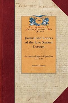 Journal and Letters of the Late Samuel C