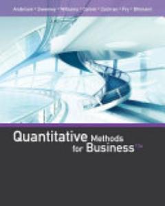 Quantitative Methods for Business