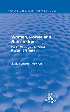 Women, Power and Subversion (Routledge Revivals)