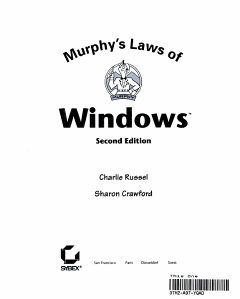 Murphy\'s Laws of Windows