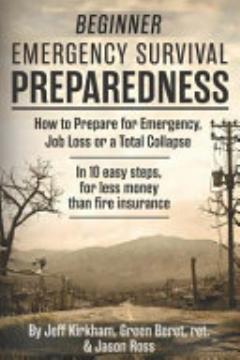 Beginner Emergency Survival Preparedness: How to Prepare for Emergency, Job Loss Or a Total Collapse.